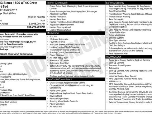 Used 2022 GMC Sierra 1500 AT4X AWD/4WD image 3