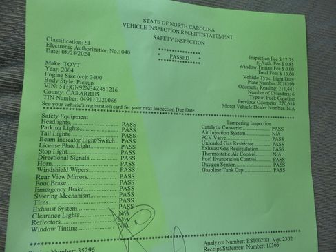 Used 2004 Toyota Tacoma PreRunner image 6