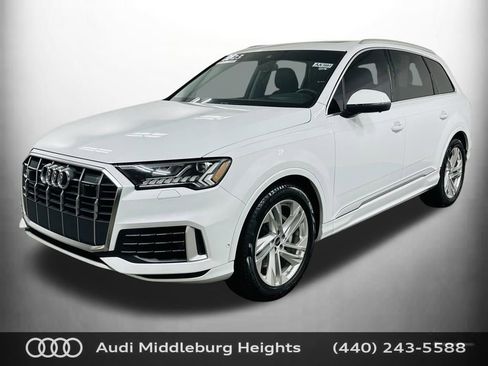 Certified 2023 Audi Q7 3.0T Prestige w/ Prestige Package AWD/4WD image 4