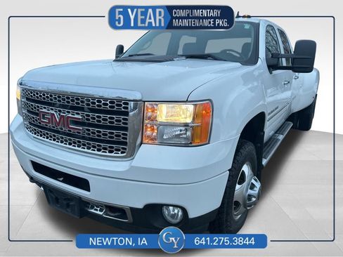Used 2013 GMC Sierra 3500 Denali image 1