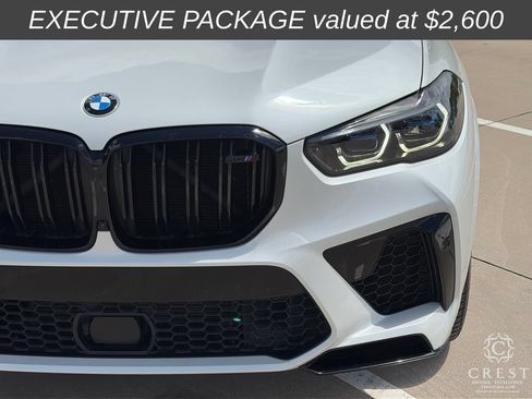 Used 2022 BMW X5 M w/ Competition Package 2 AWD/4WD image 3