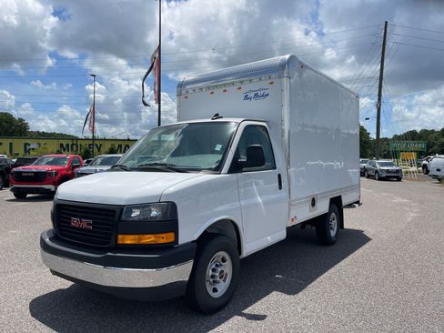 New 2025 GMC Savana 3500 1WT w/ Power Convenience Package image 1