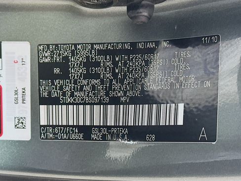 Used 2011 Toyota Sienna LE w/ Towing Pkg FWD image 30