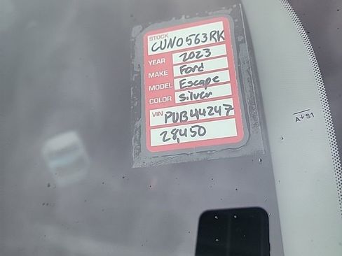 Certified 2023 Ford Escape Platinum image 20