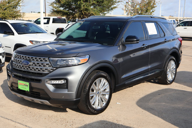 Used 2023 Ford Explorer Limited w/ Limited Technology Package AWD/4WD image 3