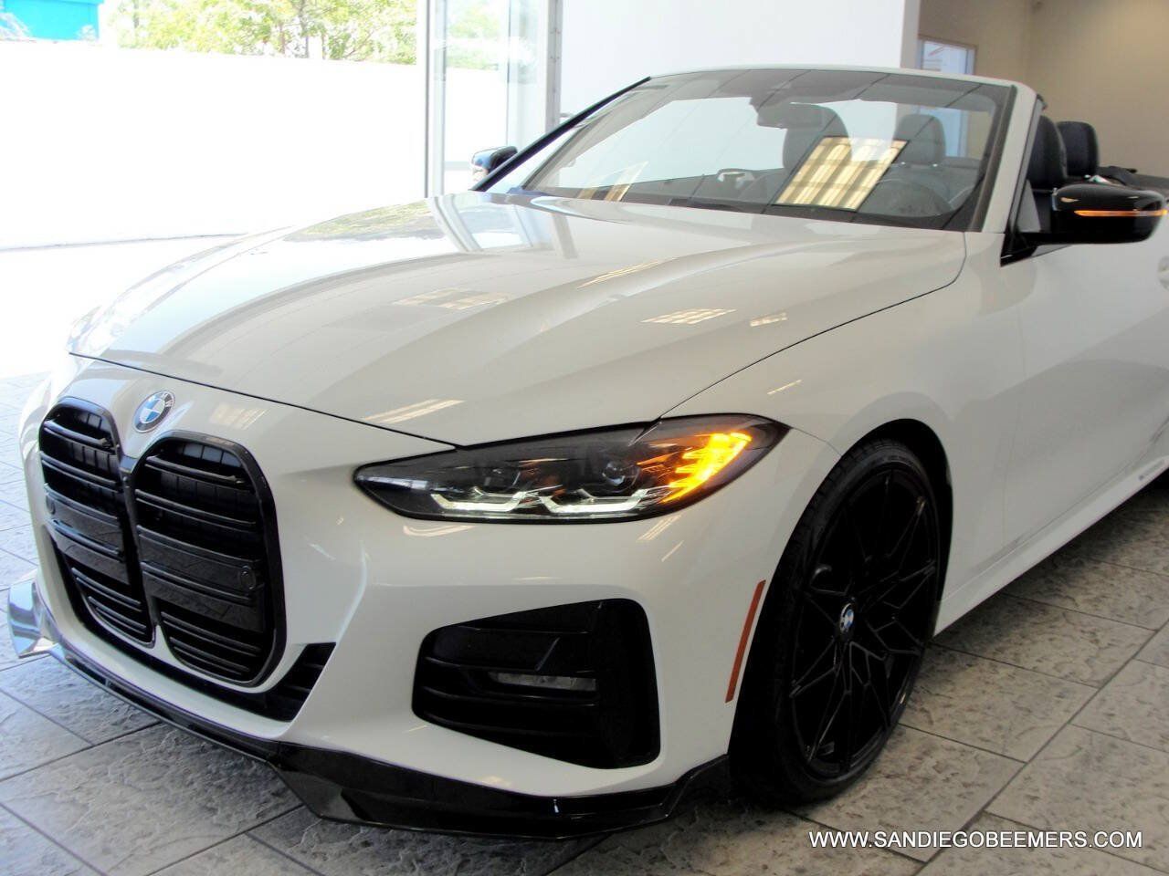 Used 2022 BMW 430i Convertible w/ M Sport Package RWD image 54