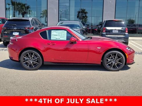 New 2026 MAZDA MX-5 Miata RF Grand Touring w/ Appearance Package RWD image 30