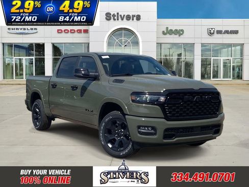 New 2026 RAM 1500 Big Horn AWD/4WD image 1
