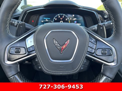 Used 2025 Chevrolet Corvette E-Ray w/ Battery Protection Package AWD/4WD image 17