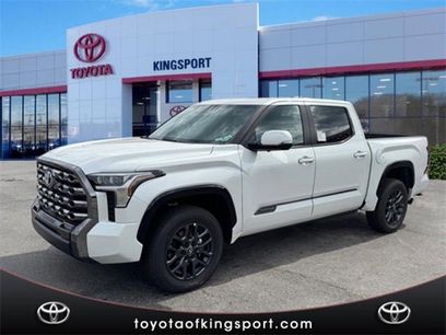 New 2026 Toyota Tundra Platinum