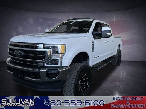 Used 2020 Ford F350 Lariat w/ Lariat Ultimate Package image 1