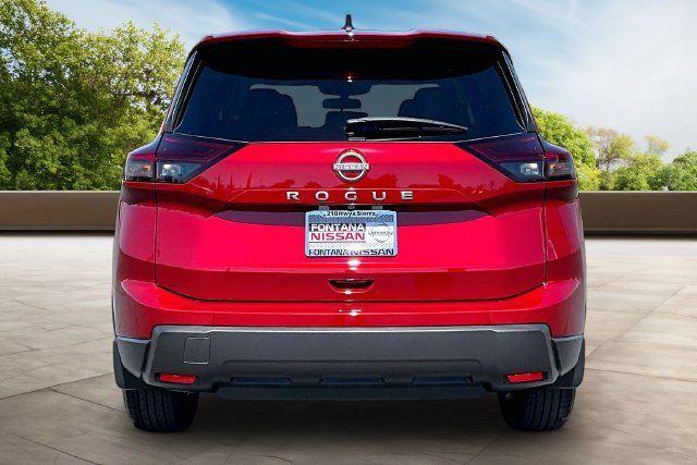 New 2026 Nissan Rogue S FWD image 4