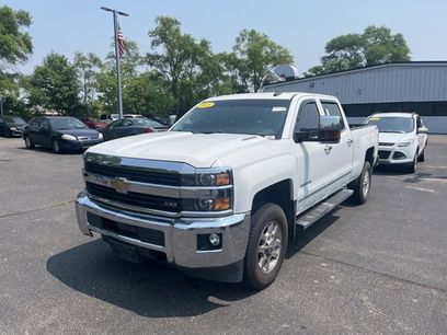 Used 2015 Chevrolet Silverado 2500 LTZ w/ Duramax Plus Package