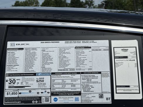 New 2026 Buick Envista Preferred w/ Convenience I Package FWD image 35