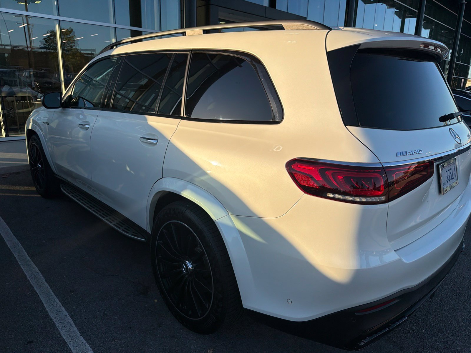 Certified 2021 Mercedes-Benz GLS 63 AMG 4MATIC image 3