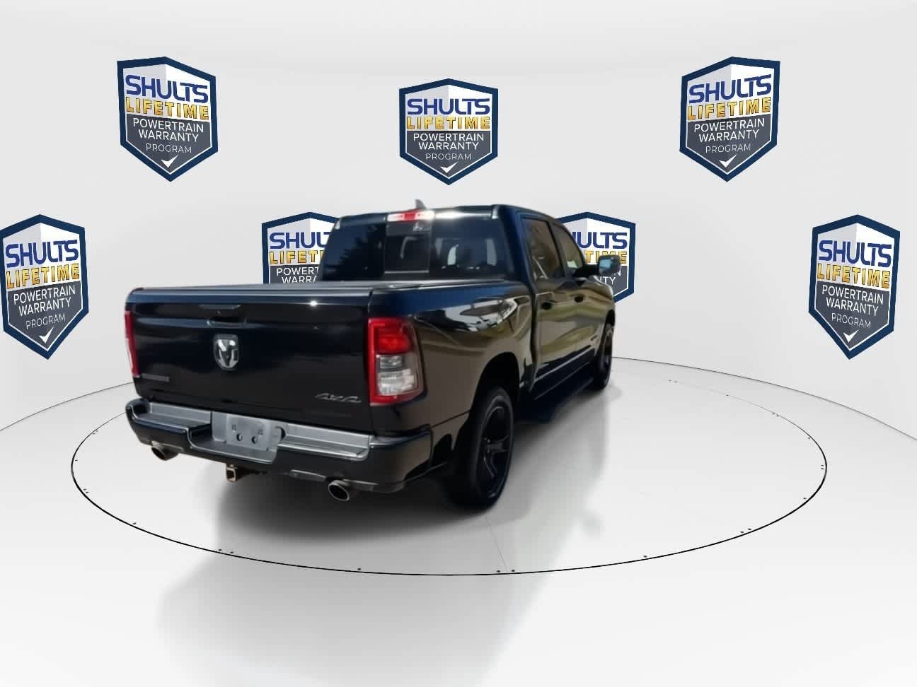 Used 2022 RAM 1500 Big Horn AWD/4WD image 8