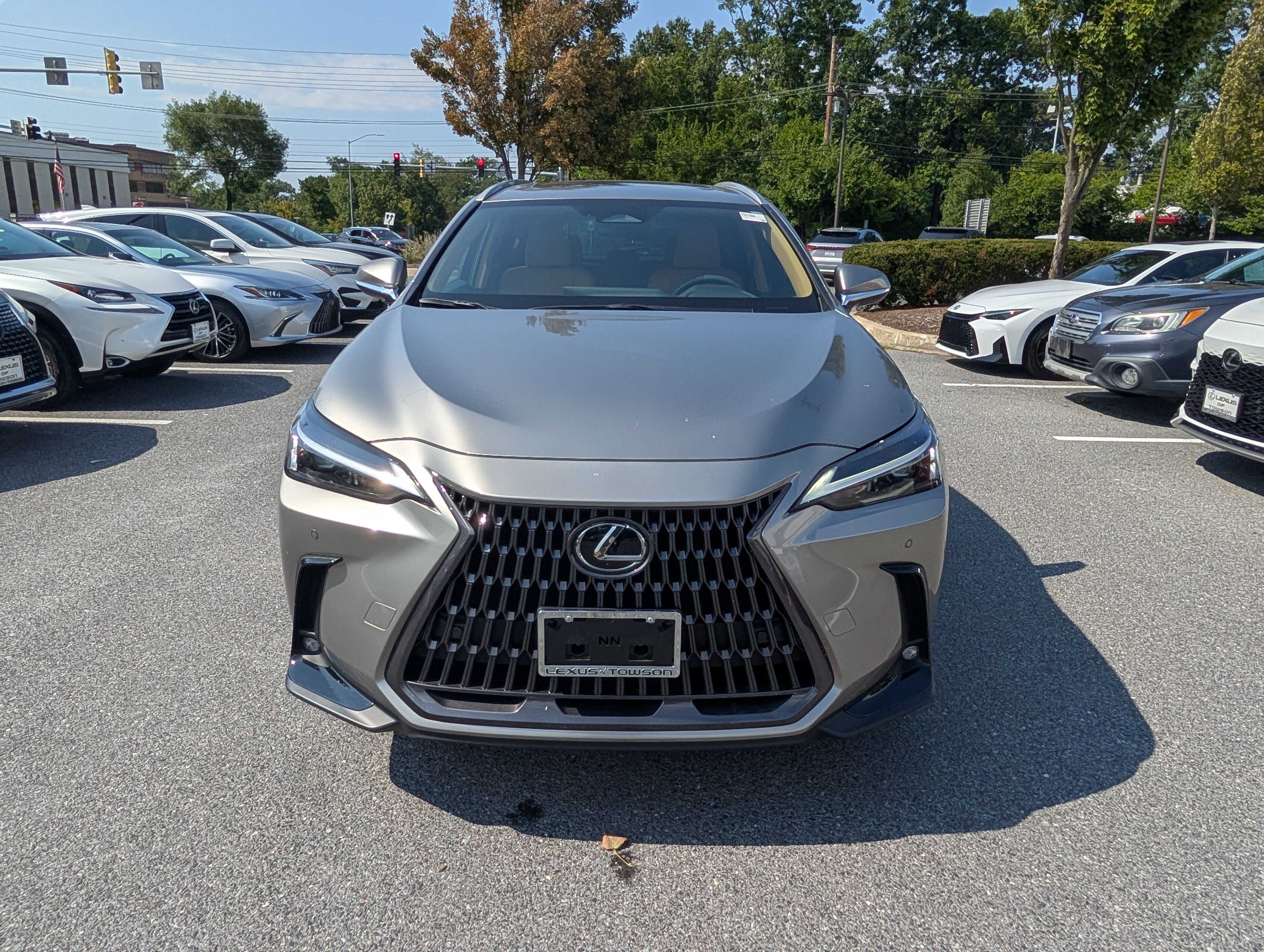 Certified 2026 Lexus NX 350 AWD w/ Accessory Package (2T) image 8