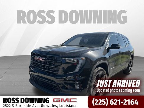 Used 2024 GMC Acadia Elevation w/ Black Edition FWD image 1