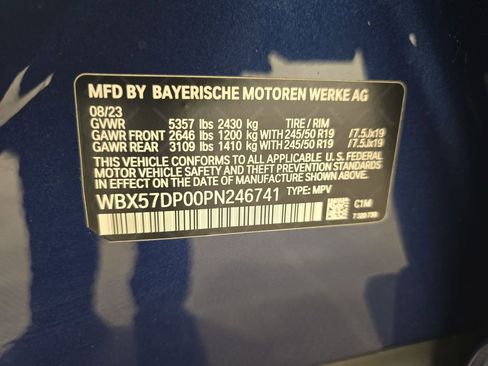 Certified 2023 BMW X3 xDrive30i w/ Premium Package w/ZPA AWD/4WD image 31