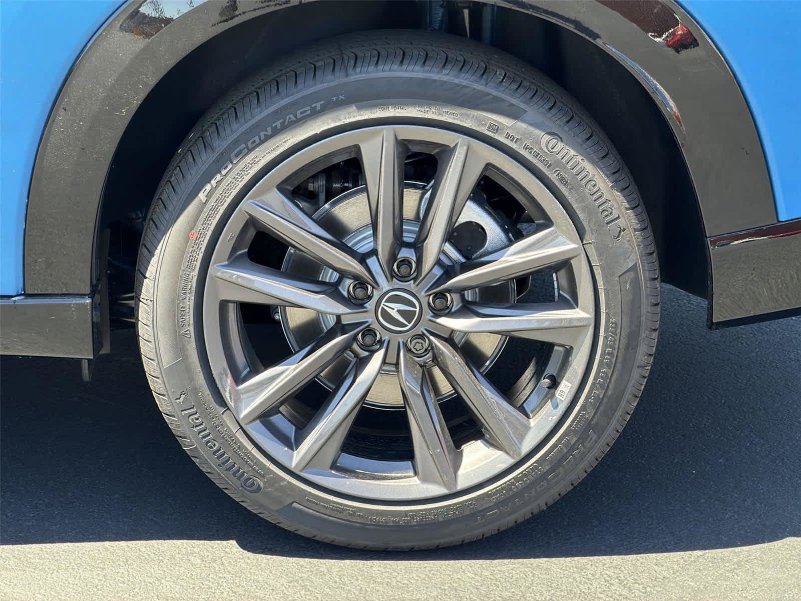 New 2026 Acura ADX A-Spec FWD image 9