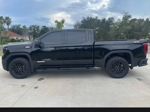 Used 2024 GMC Sierra 1500 Elevation w/ LPO, Elevation Black Package AWD/4WD image 1