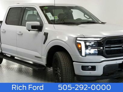 New 2025 Ford F150 Lariat w/ Equipment Group 502A High