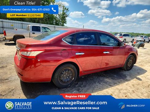 Used 2014 Nissan Sentra S FWD image 4