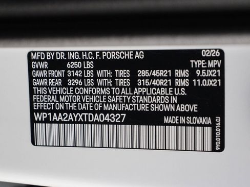 New 2026 Porsche Cayenne AWD/4WD image 24