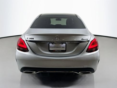 Used 2021 Mercedes-Benz C 300 4MATIC Sedan image 6