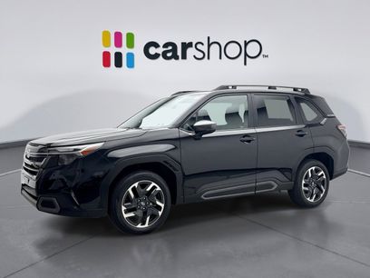 Used 2025 Subaru Forester Limited
