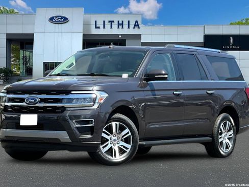 Certified 2024 Ford Expedition Max Limited RWD image 1