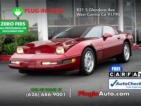 Used 1991 Chevrolet Corvette Coupe RWD image 1