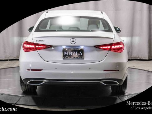 Used 2023 Mercedes-Benz C 300 Sedan image 1