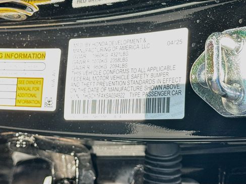 Used 2025 Honda Accord SE image 32