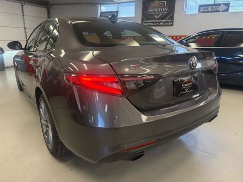 Used 2024 Alfa Romeo Giulia Ti w/ Active Assist Plus Package AWD/4WD image 5