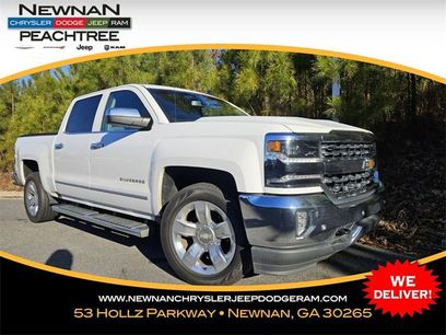 Used 2018 Chevrolet Silverado 1500 LTZ w/ Sport Package