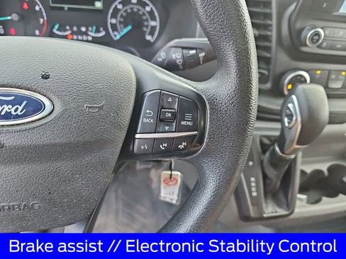 Used 2023 Ford Transit 250 148 High Roof Extended AWD w/ Load Area Protection Package image 16