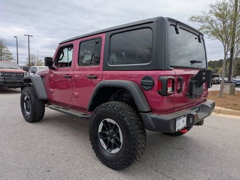 Used 2022 Jeep Wrangler Unlimited Rubicon w/ Cold Weather Group image 7