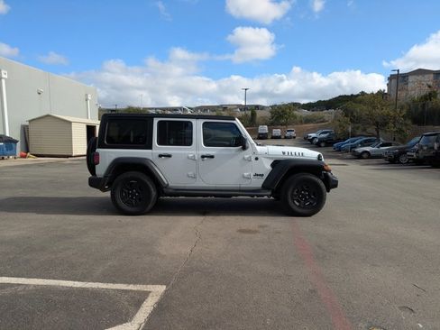 Used 2024 Jeep Wrangler Sport image 4