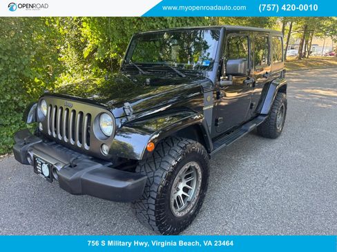 Used 2016 Jeep Wrangler Unlimited Sport AWD/4WD image 1
