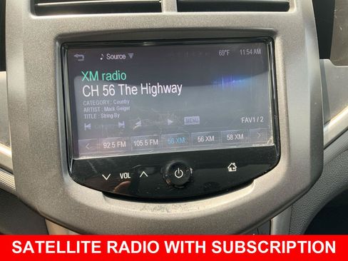 Used 2015 Chevrolet Sonic LT FWD image 28