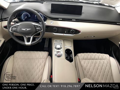 Used 2025 Genesis GV70 3.5T Sport w/ Sport Prestige Package image 48