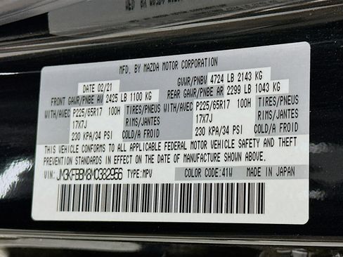 Used 2021 MAZDA CX-5 Sport image 36