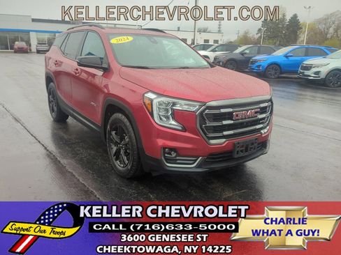 Certified 2024 GMC Terrain AT4 w/ Infotainment Package II AWD/4WD image 1