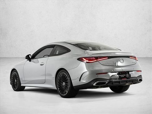 Used 2024 Mercedes-Benz CLE 300 4MATIC Coupe image 8