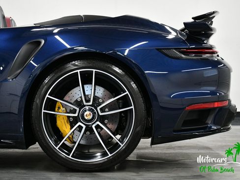 Used 2022 Porsche 911 Turbo S AWD/4WD image 9