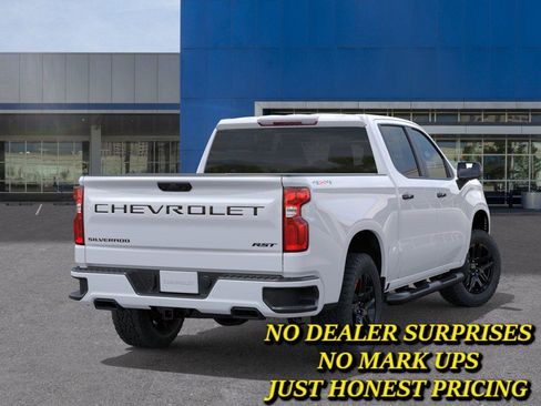 New 2026 Chevrolet Silverado 1500 RST w/ Redline Edition AWD/4WD image 4
