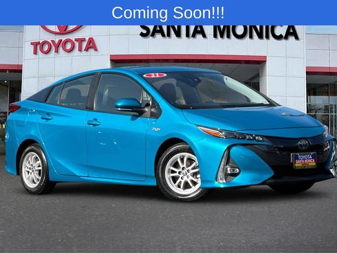 Used 2021 Toyota Prius Prime Limited w/ Carpet Mat Package (TMS) FWD image 1