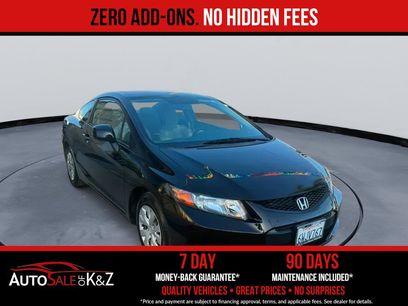 Used 2012 Honda Civic LX