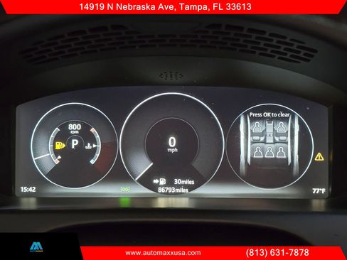 Used 2016 Jaguar XJ L Portfolio RWD image 19